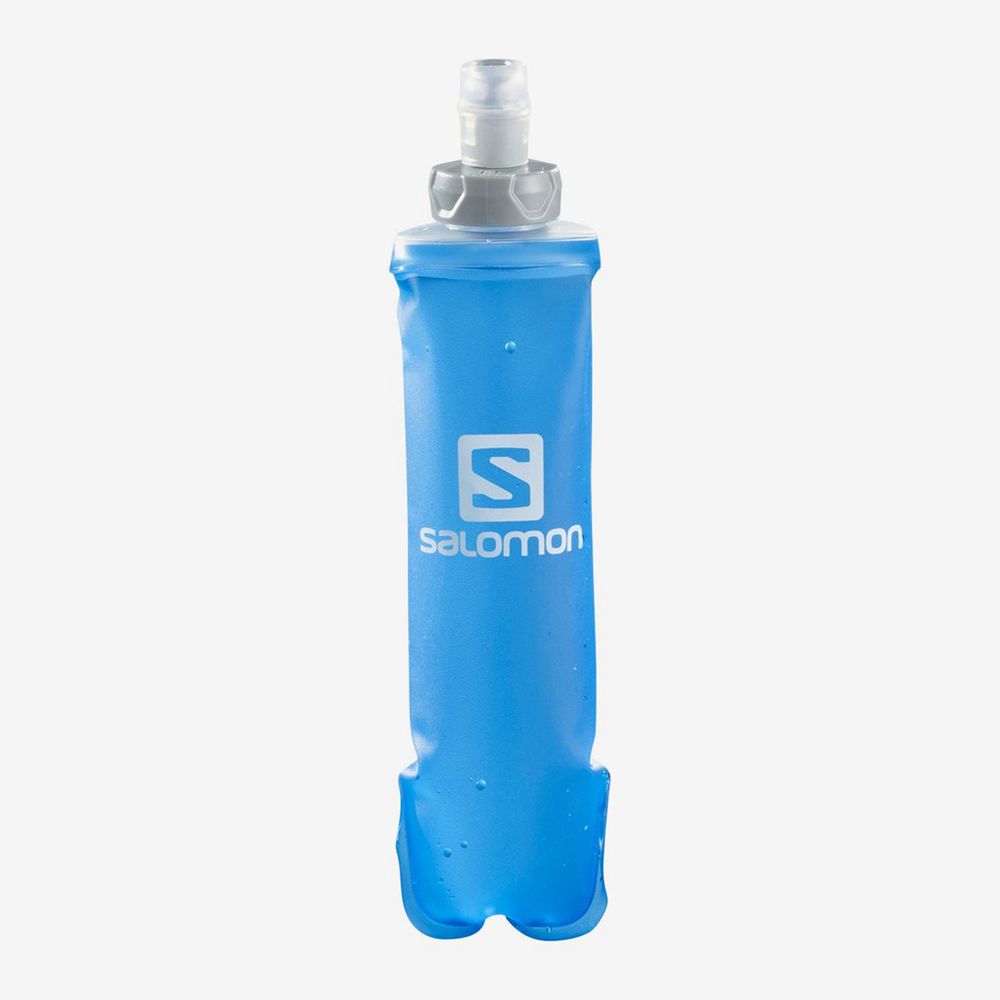 Mochila Trail Running Salomon Hombre Azules - Salomon Argentina SOFT FLASK 250ML/8OZ,503721-RLG